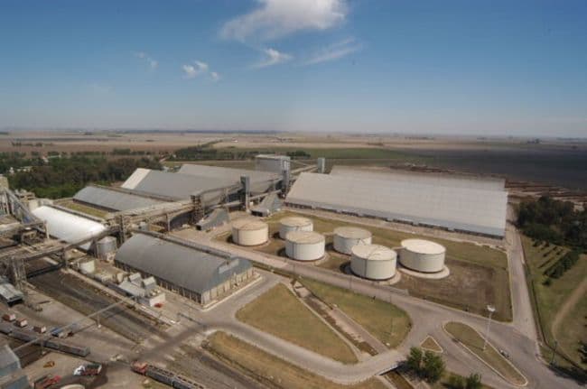 AGD invierte US$ 200 millones en los Puertos de Rosario