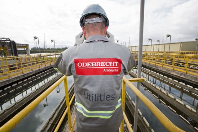 Prohíben a Odebrecht participar en licitaciones de obra pública por un año