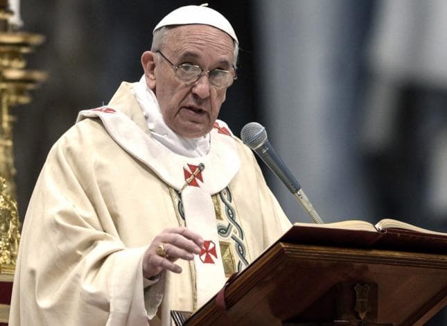 El Papa rompió el silencio sobre Venezuela y pidió frenar la Constituyente