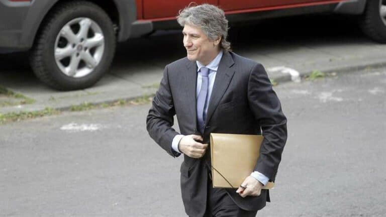 Boudou fue a Tribunales para notificarse de la excarcelación