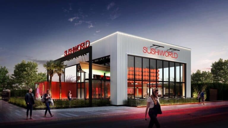 Sushiworld desembarca en la Tejeda con restó para 200 personas