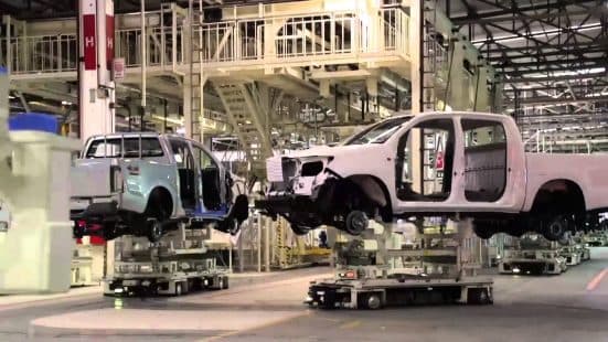 Toyota lideró las exportaciones automotrices argentinas en 2017