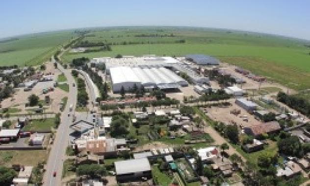 En 2017 se invirtieron $ 600 M en el Parque Industrial de Villa María
