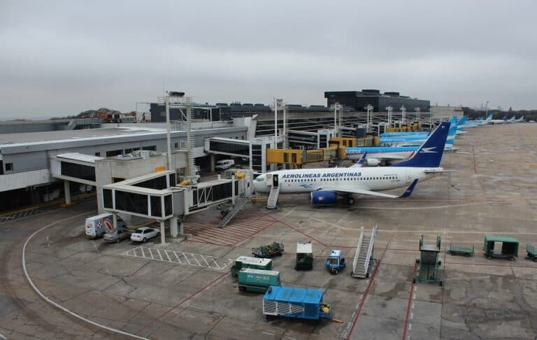Concesionan nuevos terrenos para ampliar el Aeroparque Jorge Newbery