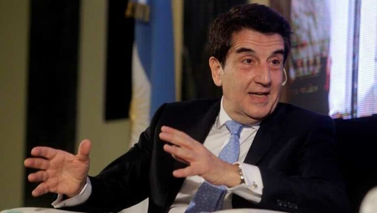 Carlos Melconian: «Es un mérito haber cumplido»