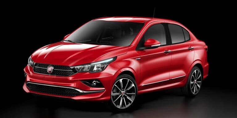 Fiat reveló el interior del Cronos, el auto que fabricará en Ferreyra