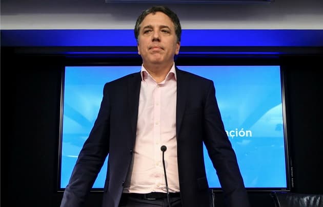 Dujovne anunció que el cumplimiento de las metas fiscales