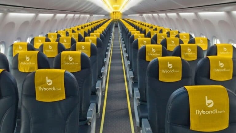 En su primer día, Flybondi vendió casi 10.000 pasajes