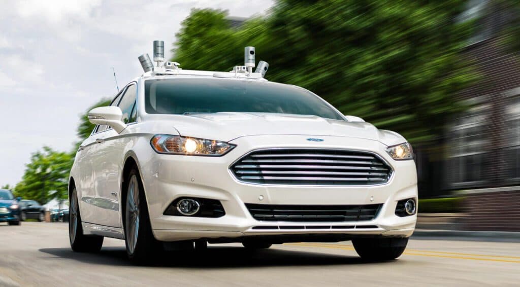 Ford busca patentar un sistema de seguridad para los coches autónomos