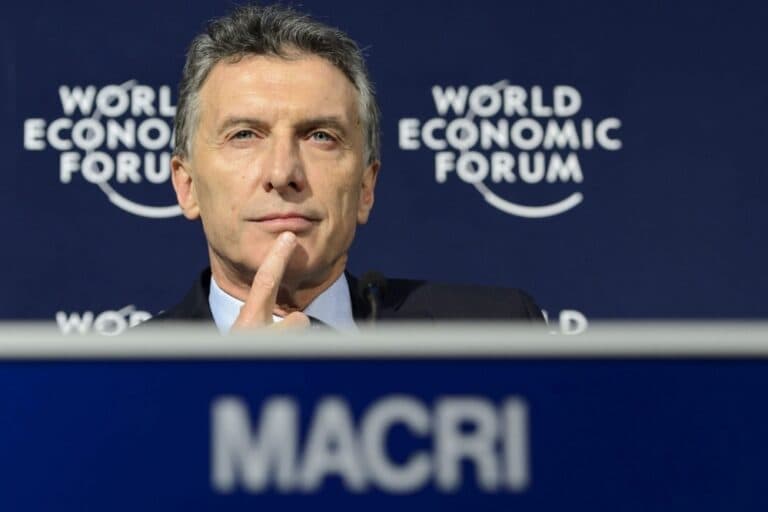 Macri en Davos: hoy se reúne con Merkel y Trudeau