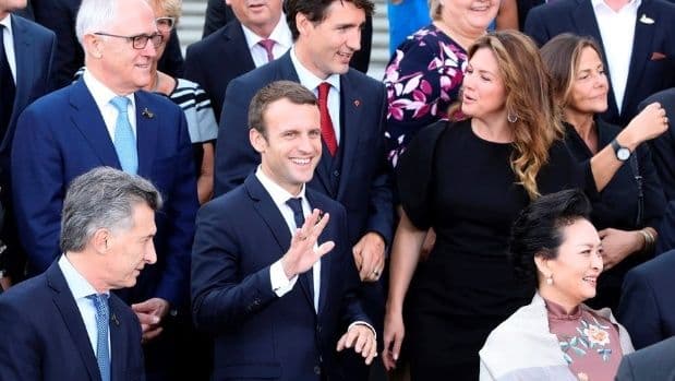 Macri visita a Macron en París por el acuerdo UE-Mercosur