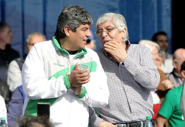 Imputaron a los Moyano por «fraude» a Independiente