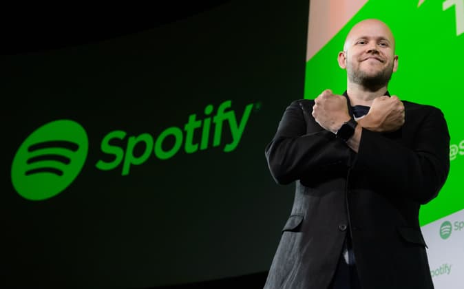 Spotify saldrá a Bolsa en el primer semestre de 2018