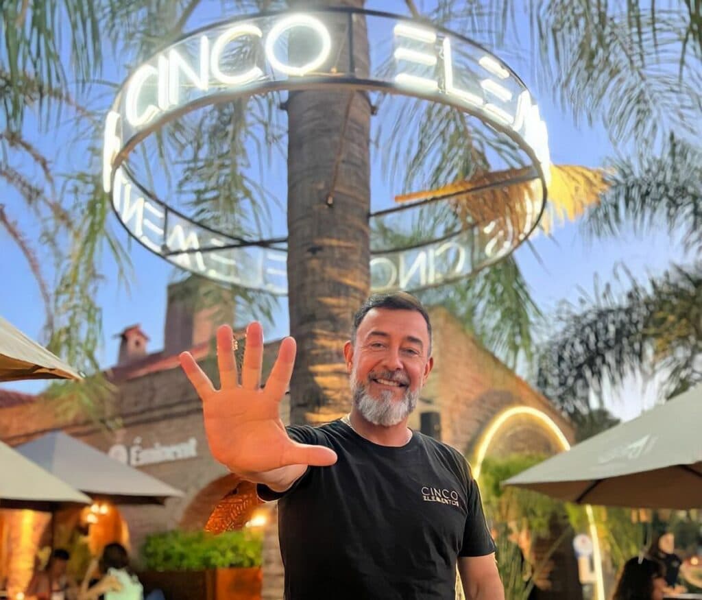 5 Elementos: la propuesta gastronómica que busca expansión internacional