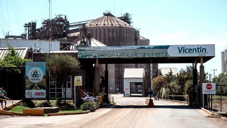 Con pasivo de US$1350 millones Vicentín se presentó en concurso