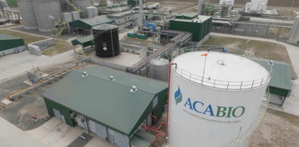 Fuerte inversión de ACA para producir bioetanol: US$ 53 M en Córdoba