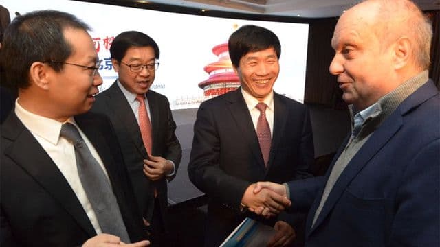 Argentina y China firmaron acuerdo para intercambio y producción de contenidos audiovisuales