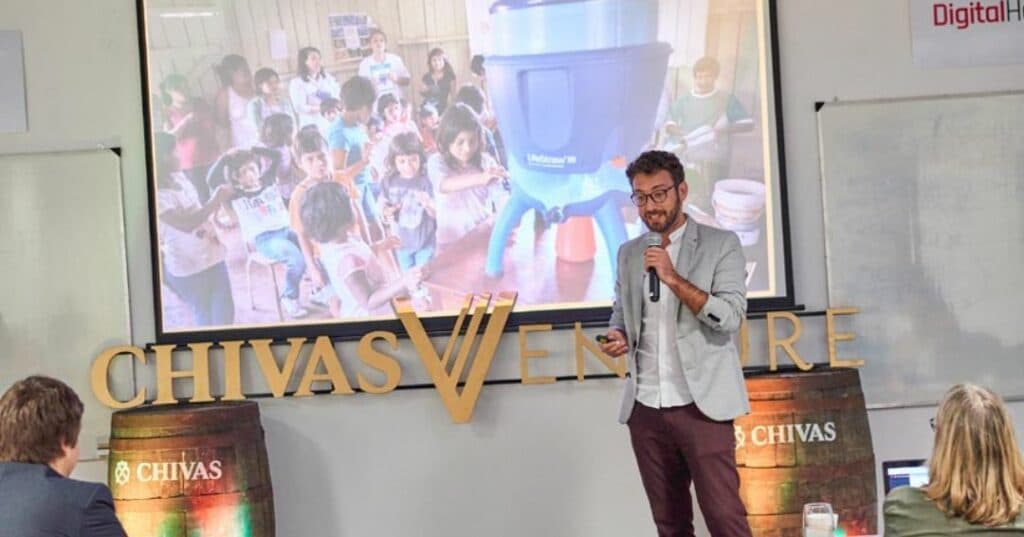 Agua Segura ganó la competencia de Chivas Venture Argentina