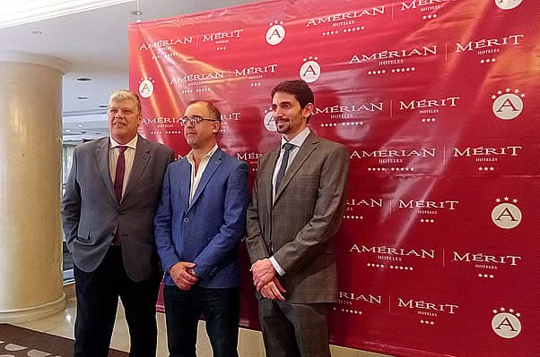 Amérian presentó su proyecto de condo hotel Mérit Parque Leloir