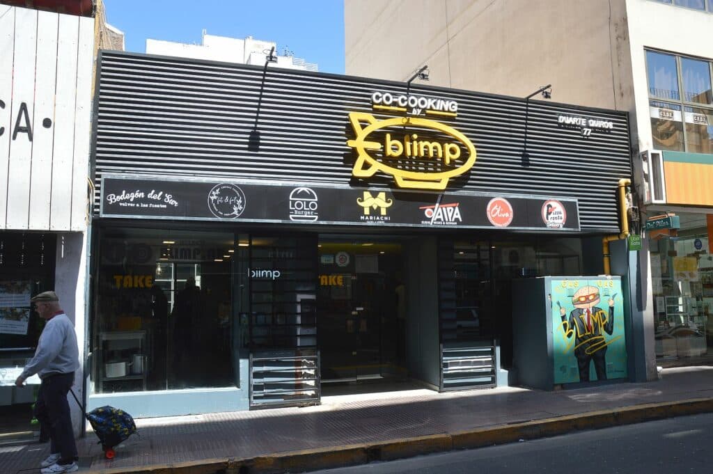 Se lanzó Blimp, el primer coworking gastronómico del país