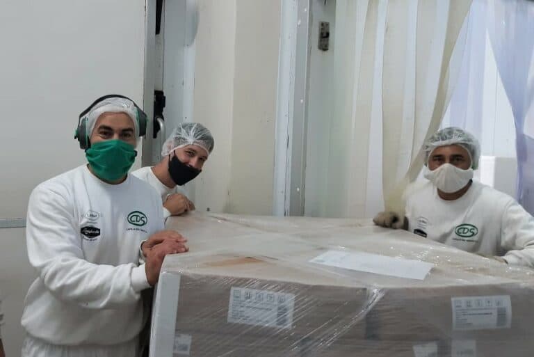 Una pyme de Villa María exporta productos Premium a Perú
