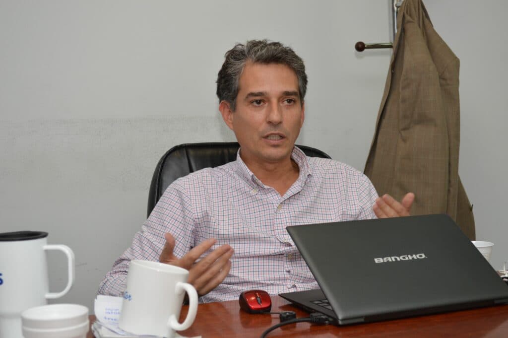 “En 10 años queremos llegar a los 50.000 empleados”