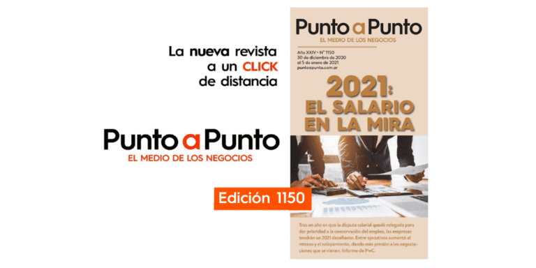 Leé la primera edición 2021 de Punto a Punto