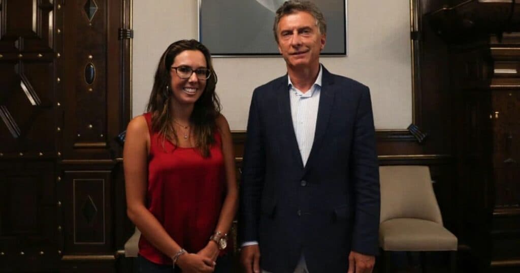 Macri recibió a la embajadora nombrada por el presidente interino de Venezuela Juan Guaidó