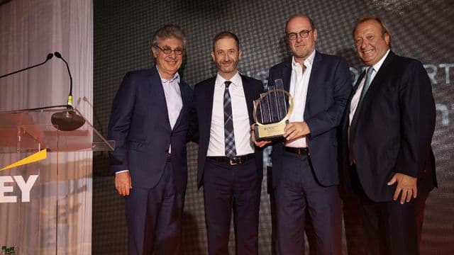EY Argentina eligió al emprendedor del año 2019