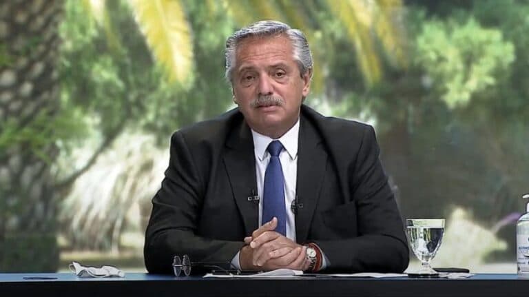 Alberto Fernández anunció el acuerdo con el FMI