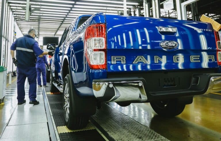 Ford suma 256 trabajadores por la fuerte demanda que tiene su modelo Ranger