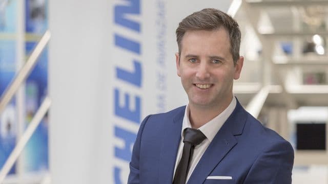 Michelin Argentina nombró un nuevo gerente de Marketing
