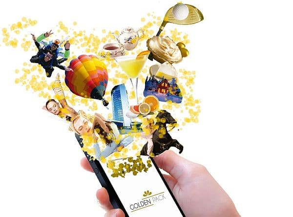Golden Pack invierte en tecnología (busca potenciar los regalos de experiencia)