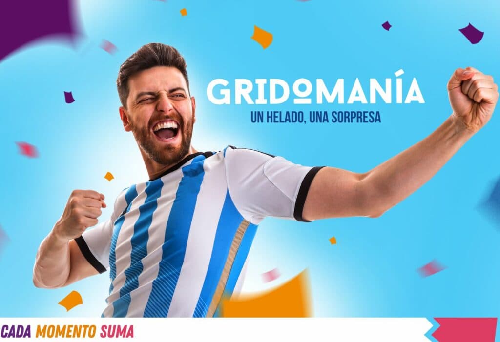 Grido va por Perú y Bolivia (y está cada vez más cerca de Brasil)