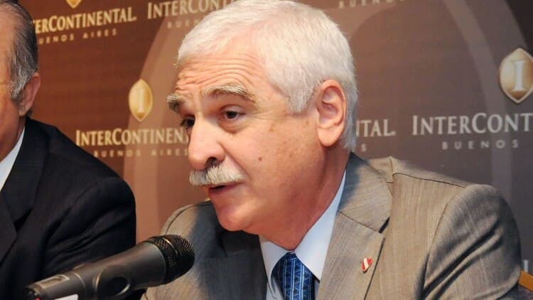 Río Turbio: condenaron al ex titular de la UIA Juan Carlos Lascurain a cuatro años de prisión
