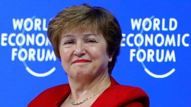 Titular del FMI felicitó por Twitter a Alberto Fernández por su triunfo en las elecciones
