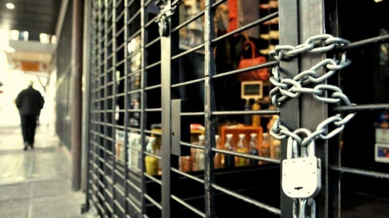 Cerró el 7% de los comercios de Córdoba durante el primer semestre del año