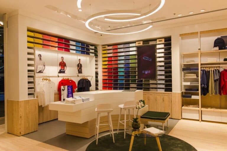 Lacoste convirtió a Nuevocentro en “LeClub” y quiere exportar a EEUU y Europa