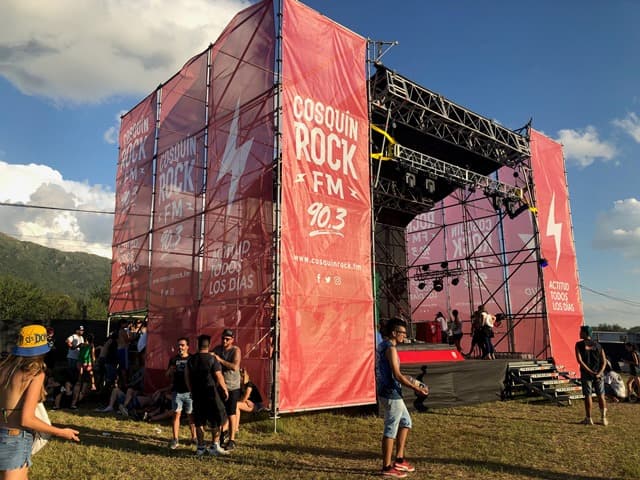 De la mano de Gamba, Cosquín Rock FM busca crecer y lanzar franquicias