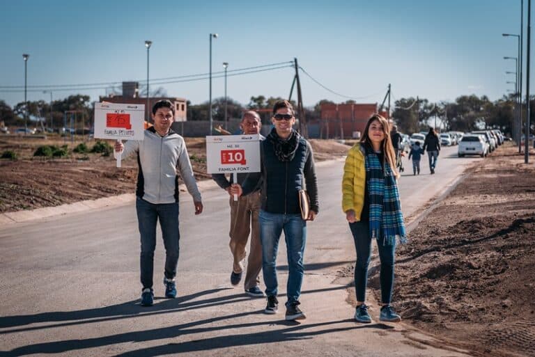 Los números que dejó la Expo Lotes de Proaco