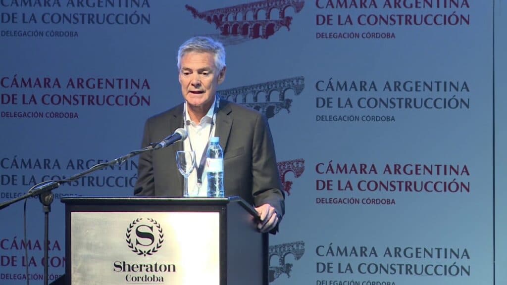Lumello: ‘Este año va a haber un incremento de la obra pública’
