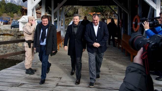 Mauricio Macri encabezó su primera actividad oficial de 2019