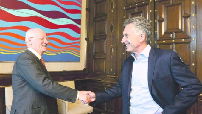 Rocca demanda a Macri por violación al derecho de propiedad