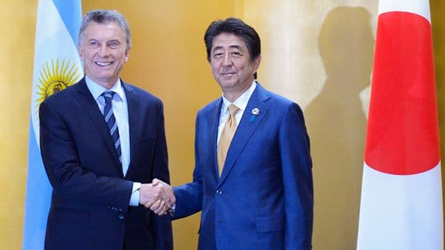 Macri le pidió abrir el mercado para productos argentinos