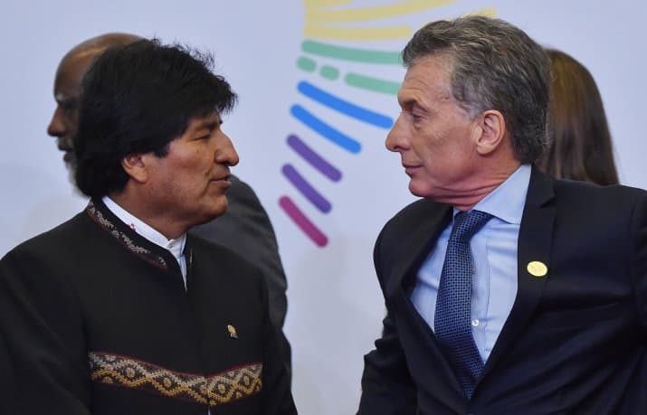 Macri no reconocerá el triunfo de Evo Morales hasta que la OEA convalide los resultados electorales