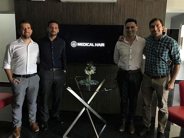 Medical Hair inauguró una clínica en Córdoba