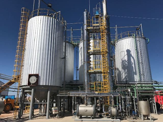 Porta Hnos empieza a exportar sus destilerías de bioetanol