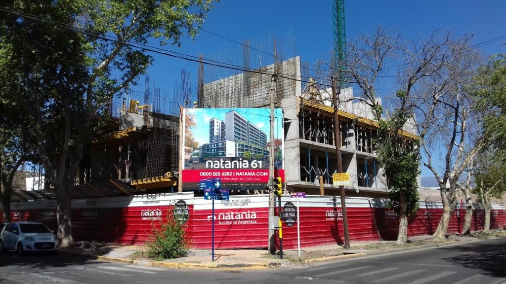 Natania retoma obras en Salta, San Juan, Mendoza y Neuquén