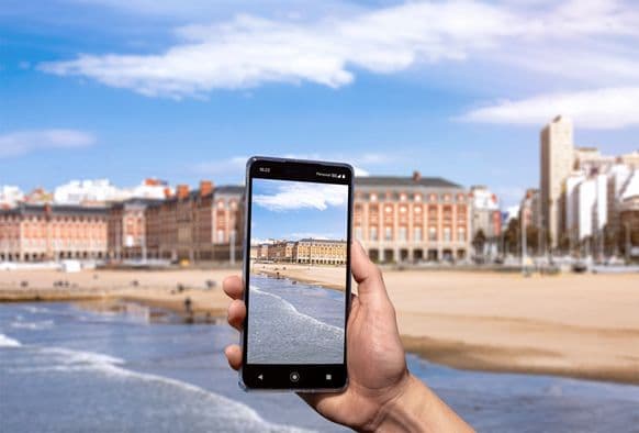 Telecom habilitó nuevos sitios 5G sobre la red móvil de Personal en la Costa