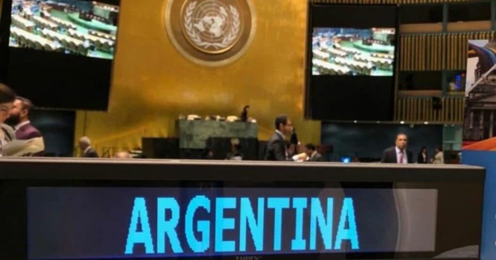 Argentina asumirá la vicepresidencia del Consejo de Derechos Humanos de la ONU